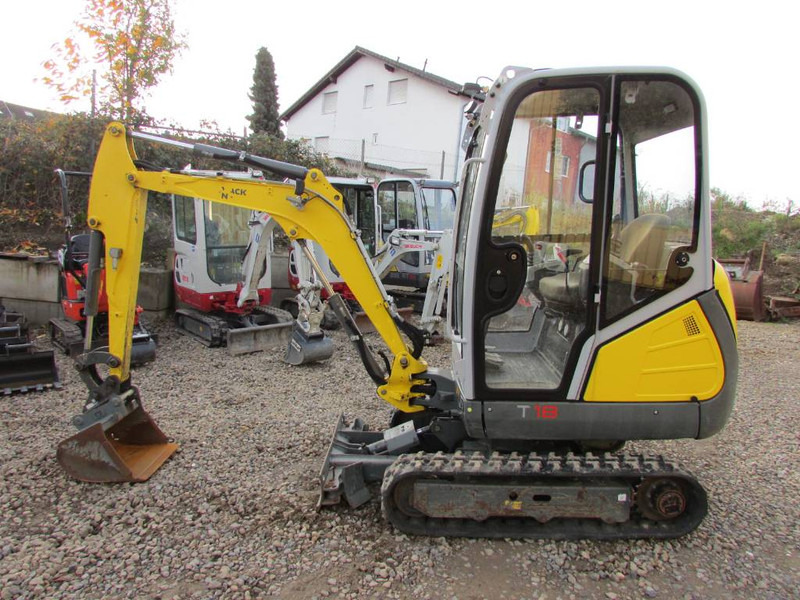 WACKER NEUSON ET 18 Minibagger 19.000 EUR - حفارة مصغرة: صور 1 WACKER NEUSON ET 18 Minibagger 19.000 EUR - حفارة مصغرة: صور 1