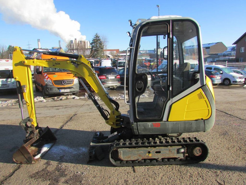 WACKER NEUSON ET 18 Minibagger 19.000 EUR - حفارة مصغرة: صور 4 WACKER NEUSON ET 18 Minibagger 19.000 EUR - حفارة مصغرة: صور 4