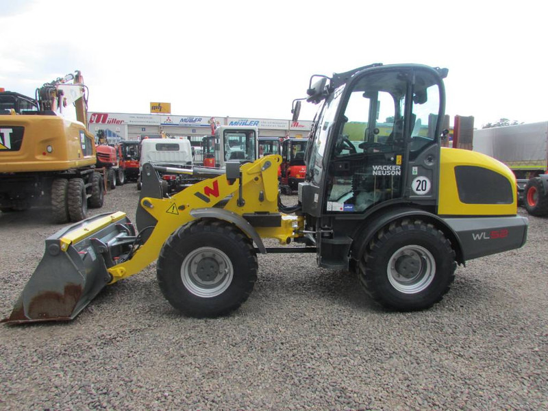 WACKER NEUSON WL 52 Radlader 39.900 EUR - اللودر بعجل: صور 1 WACKER NEUSON WL 52 Radlader 39.900 EUR - اللودر بعجل: صور 1