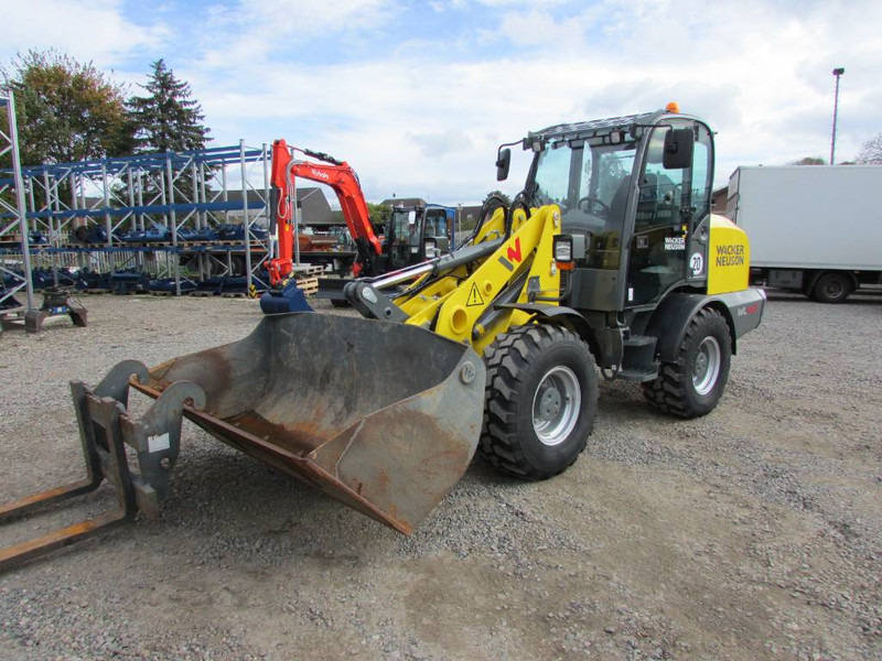 WACKER NEUSON WL 60 Radlader 48.000 EUR - اللودر بعجل: صور 1 WACKER NEUSON WL 60 Radlader 48.000 EUR - اللودر بعجل: صور 1