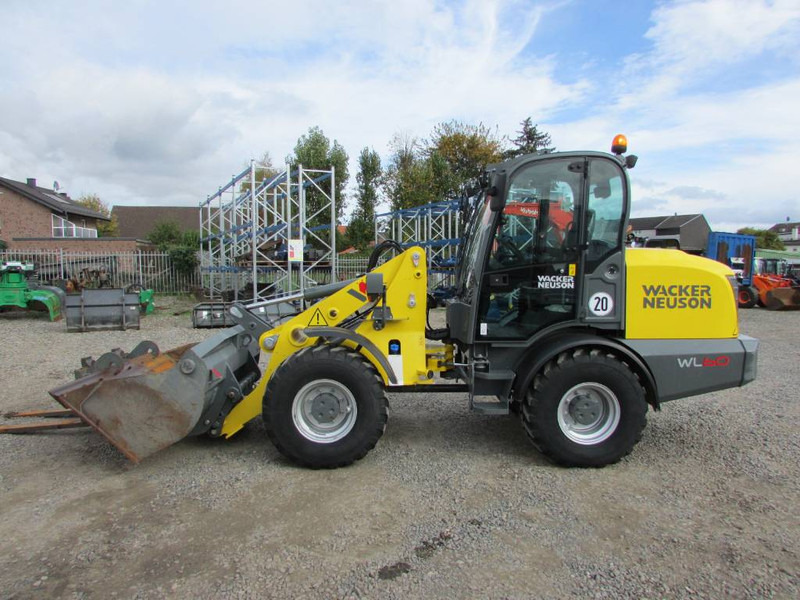 WACKER NEUSON WL 60 Radlader 48.500 EUR - اللودر بعجل: صور 3 WACKER NEUSON WL 60 Radlader 48.500 EUR - اللودر بعجل: صور 3