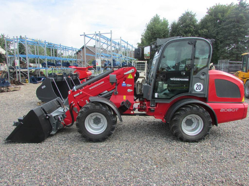 Weidemann 2080Teleskop Radlader 57.000 EUR - جرافة ذات عجلات تلسكوبية: صور 1 Weidemann 2080Teleskop Radlader 57.000 EUR - جرافة ذات عجلات تلسكوبية: صور 1