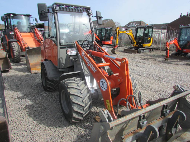 Weycor AR 380 Radlader / Atlas / Kein JCB 403 / WA 32 - اللودر بعجل: صور 5 Weycor AR 380 Radlader / Atlas / Kein JCB 403 / WA 32 - اللودر بعجل: صور 5