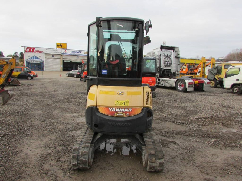 Yanmar Vio 25-4 Minibagger 19.500 EUR - حفارة مصغرة: صور 4 Yanmar Vio 25-4 Minibagger 19.500 EUR - حفارة مصغرة: صور 4