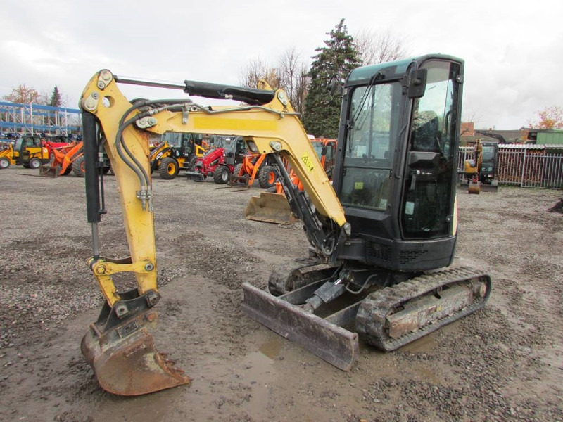 Yanmar Vio 25-4 Minibagger 19.500 EUR - حفارة مصغرة: صور 2 Yanmar Vio 25-4 Minibagger 19.500 EUR - حفارة مصغرة: صور 2