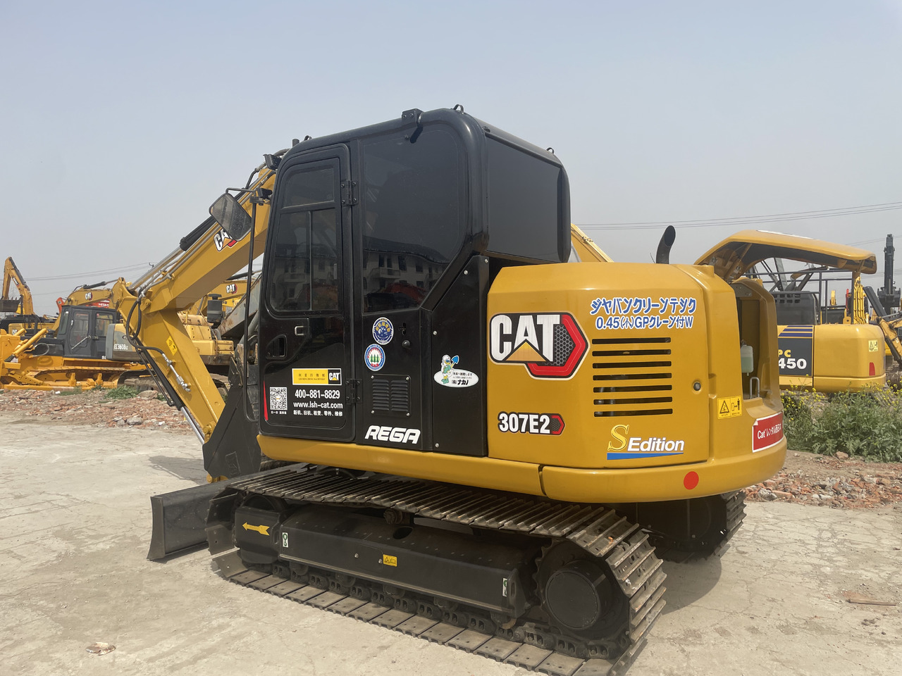 CAT 307 - حفارة مصغرة: صور 4 CAT 307 - حفارة مصغرة: صور 4