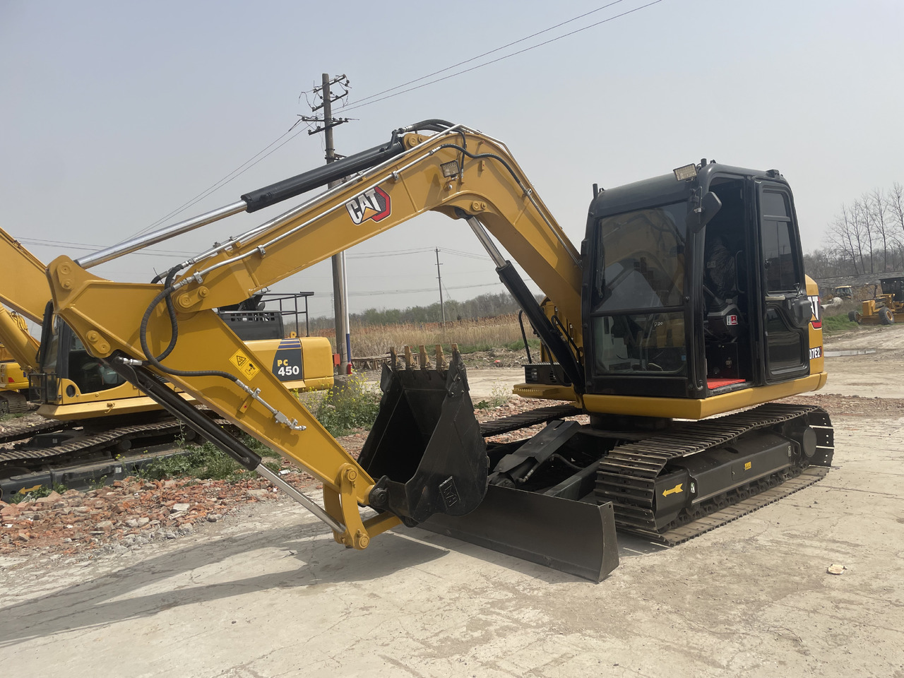 CAT 307 - حفارة مصغرة: صور 1 CAT 307 - حفارة مصغرة: صور 1