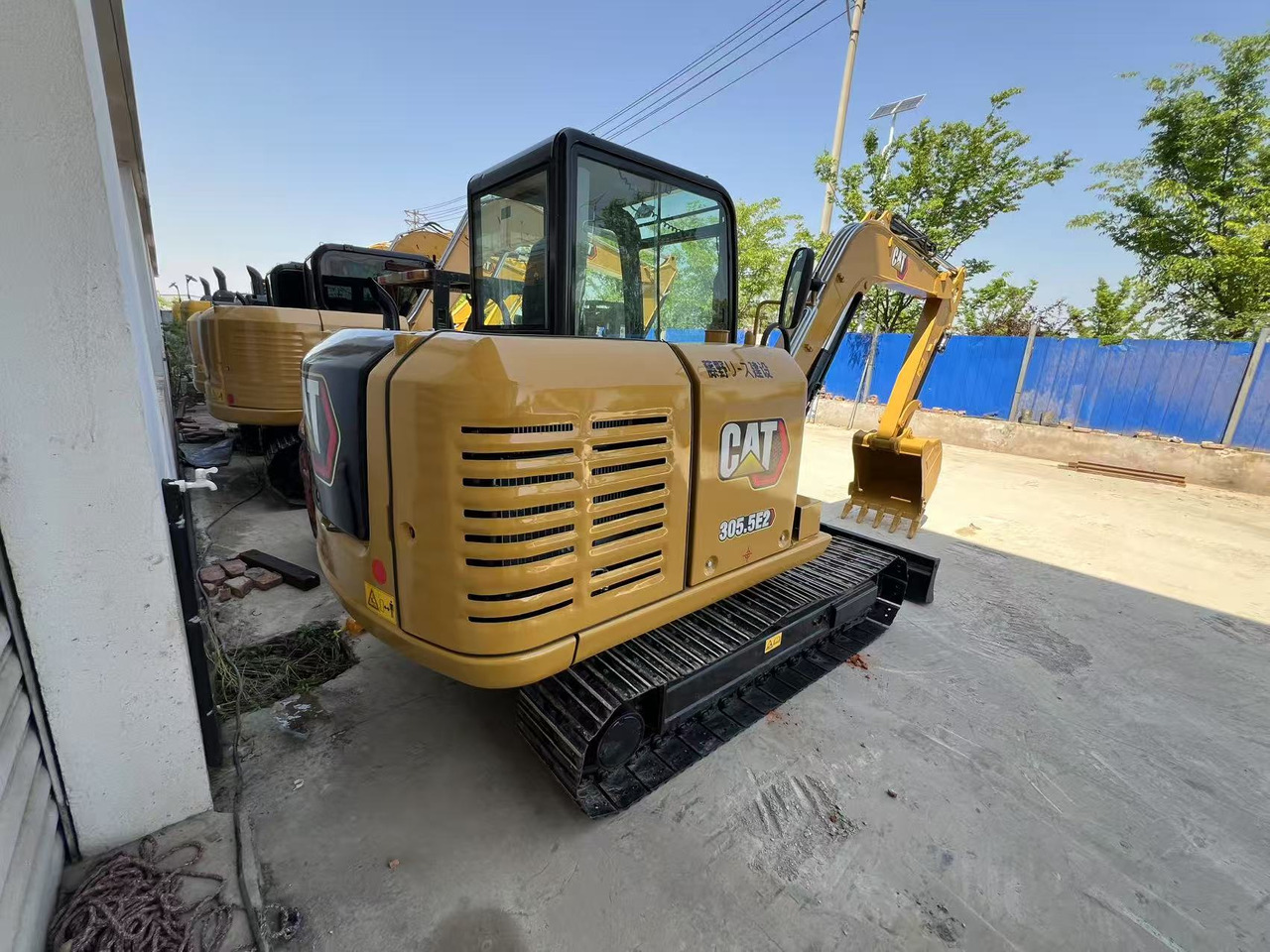 CATERPILLAR 305.5E2 - حفارة مصغرة: صور 2 CATERPILLAR 305.5E2 - حفارة مصغرة: صور 2