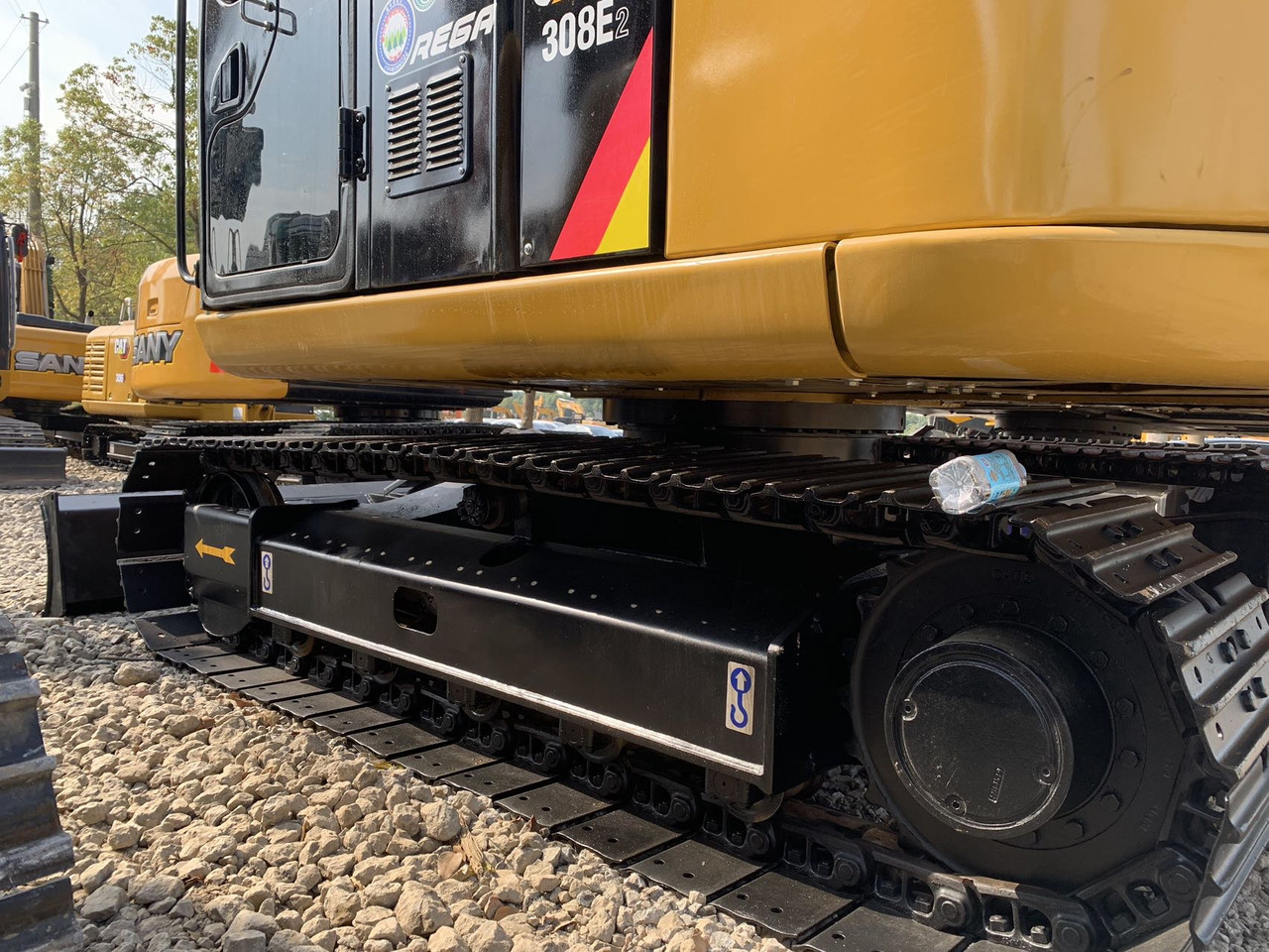 CATERPILLAR 308E2 - حفارات زحافة: صور 3 CATERPILLAR 308E2 - حفارات زحافة: صور 3