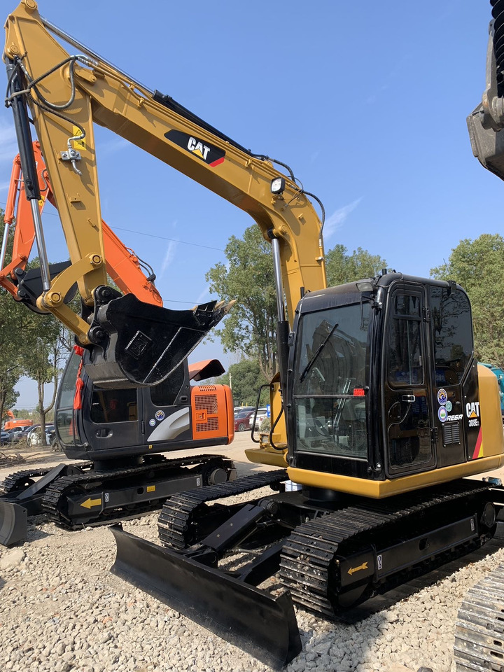 CATERPILLAR 308E2 - حفارات زحافة: صور 4 CATERPILLAR 308E2 - حفارات زحافة: صور 4