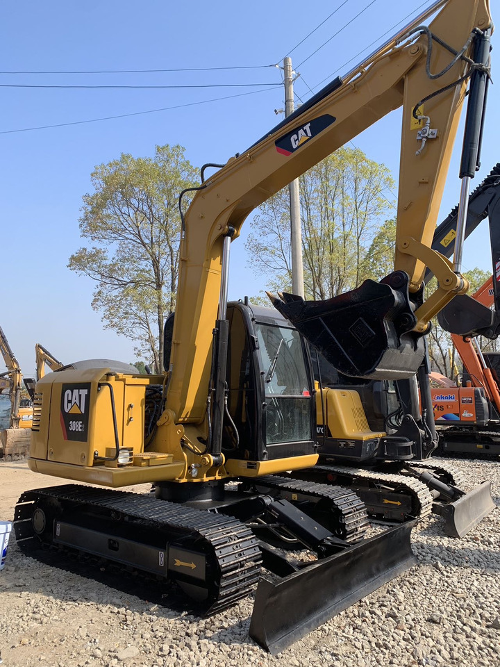 CATERPILLAR 308E2 - حفارات زحافة: صور 2 CATERPILLAR 308E2 - حفارات زحافة: صور 2