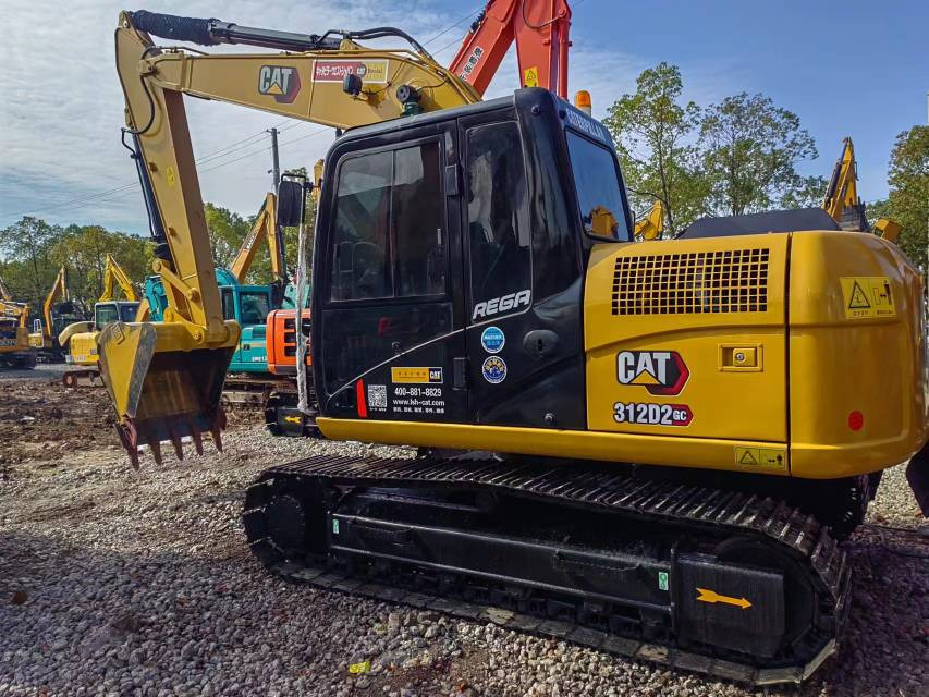 CATERPILLAR 312D2GC - حفارات زحافة: صور 1 CATERPILLAR 312D2GC - حفارات زحافة: صور 1