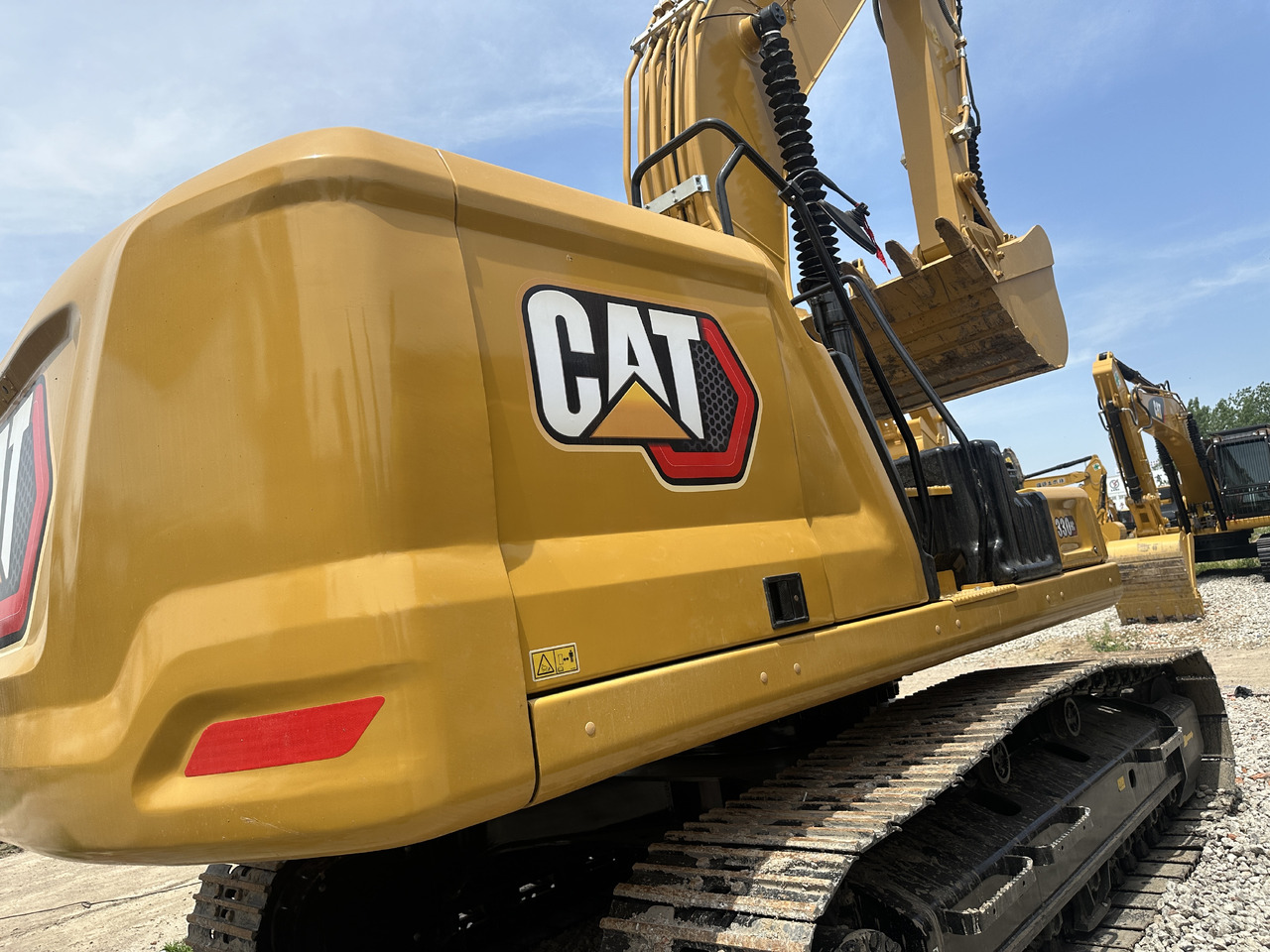 CATERPILLAR 330GC - حفارات زحافة: صور 2 CATERPILLAR 330GC - حفارات زحافة: صور 2