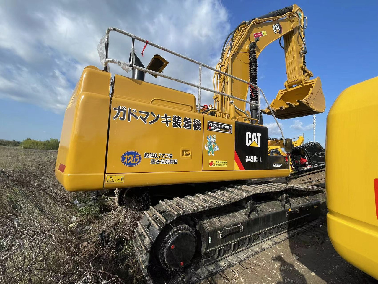 CATERPILLAR 349D2L - حفارات زحافة: صور 1 CATERPILLAR 349D2L - حفارات زحافة: صور 1