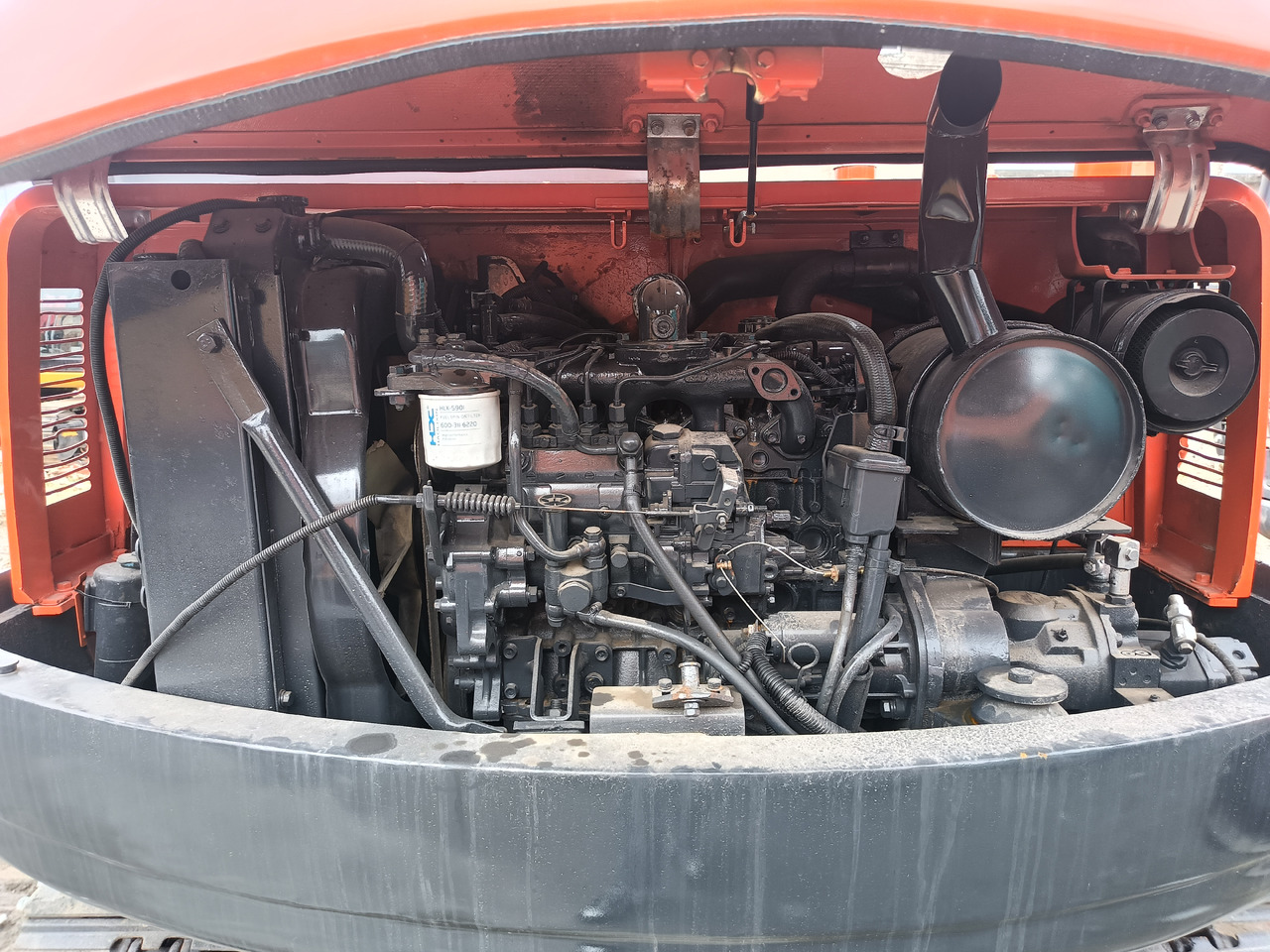 DOOSAN DH60-7 - حفارة مصغرة: صور 5 DOOSAN DH60-7 - حفارة مصغرة: صور 5