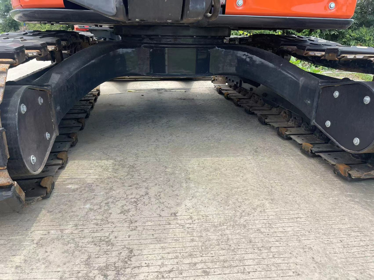 حفارة مصغرة HITACHI ZX50U-2: صور 8