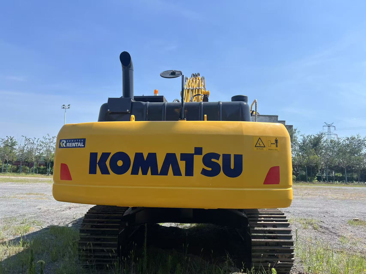 KOMATSU PC300-7 - حفارات زحافة: صور 3 KOMATSU PC300-7 - حفارات زحافة: صور 3