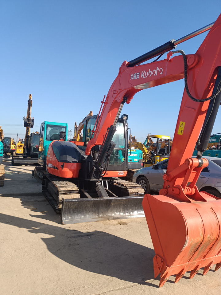 KUBOTA KX 185-3 - حفارات زحافة: صور 2 KUBOTA KX 185-3 - حفارات زحافة: صور 2