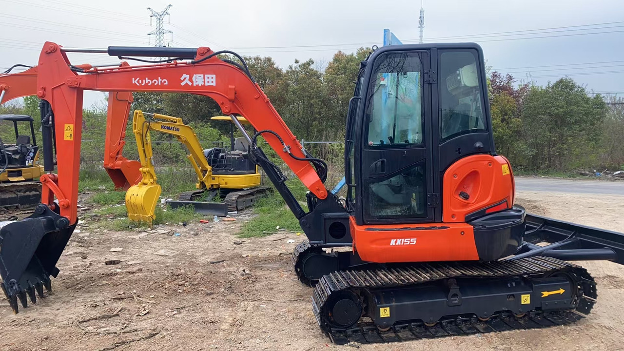 KUBOTA KX155 - حفارة مصغرة: صور 5 KUBOTA KX155 - حفارة مصغرة: صور 5
