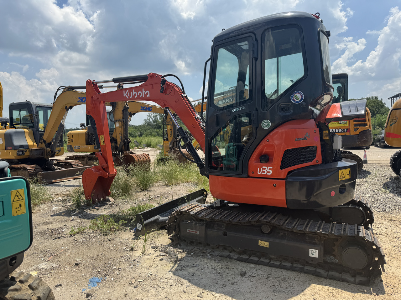 KUBOTA U35-5 - حفارة مصغرة: صور 1 KUBOTA U35-5 - حفارة مصغرة: صور 1