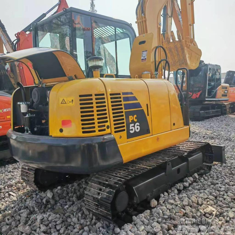 Komatsu PC 56 - حفارة مصغرة: صور 2 Komatsu PC 56 - حفارة مصغرة: صور 2