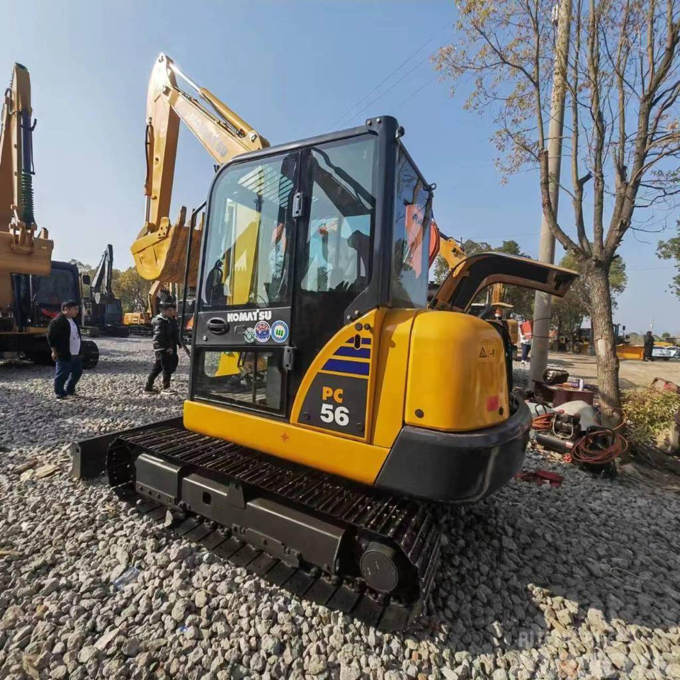 Komatsu PC 56 - حفارة مصغرة: صور 5 Komatsu PC 56 - حفارة مصغرة: صور 5