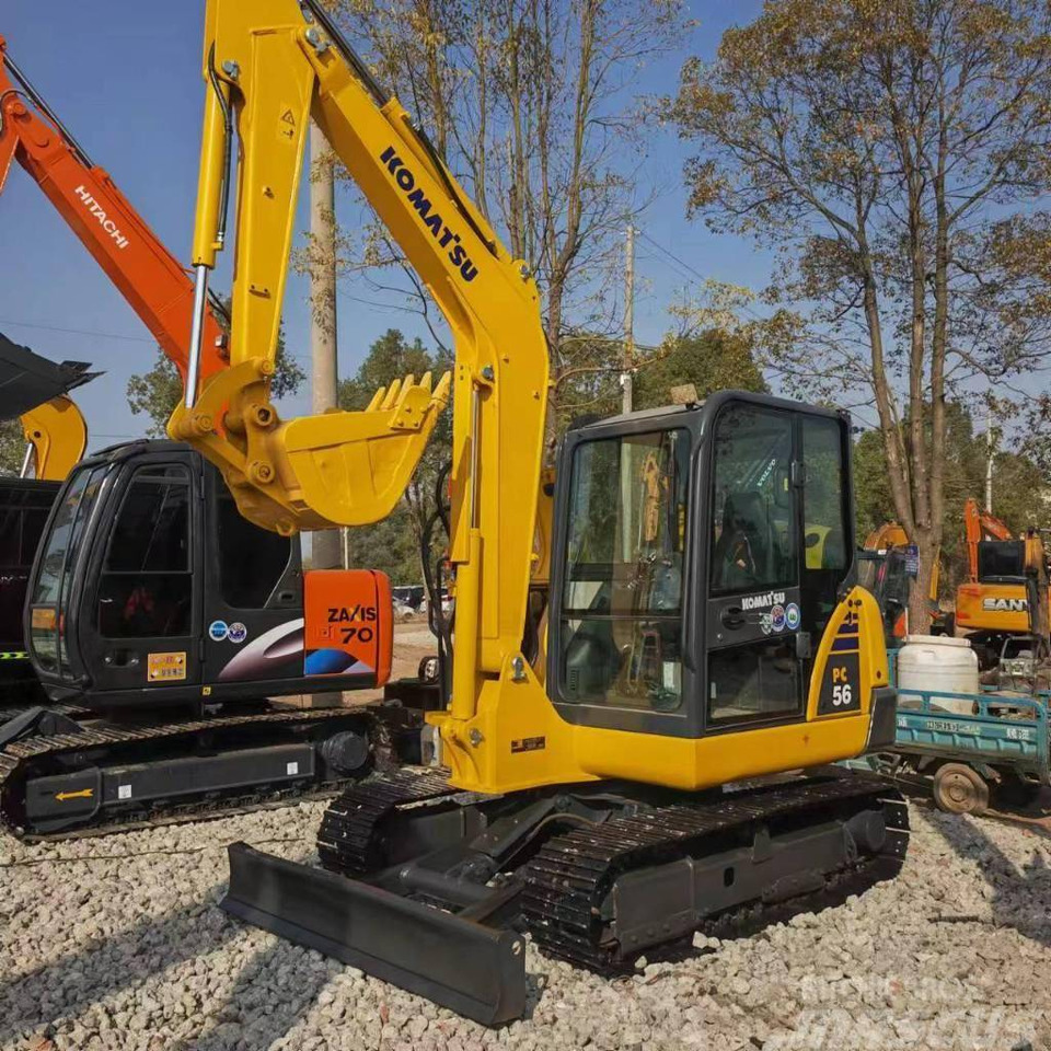 Komatsu PC 56 - حفارة مصغرة: صور 1 Komatsu PC 56 - حفارة مصغرة: صور 1