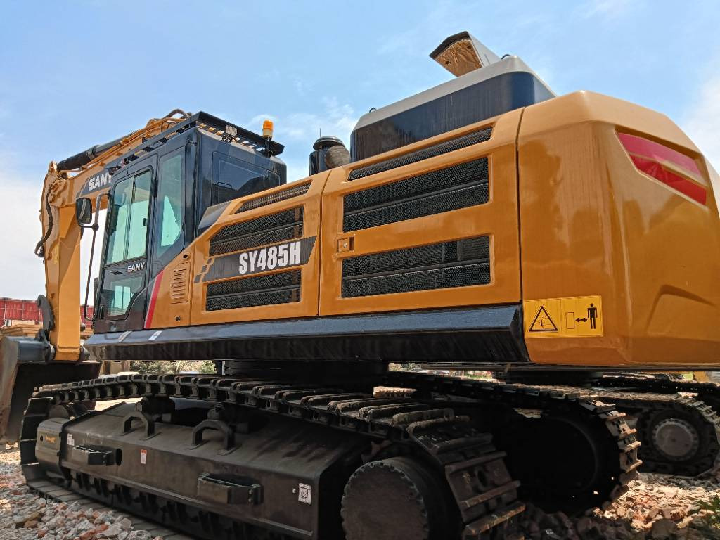 حفارات زحافة Sany SY 485 H: صور 6