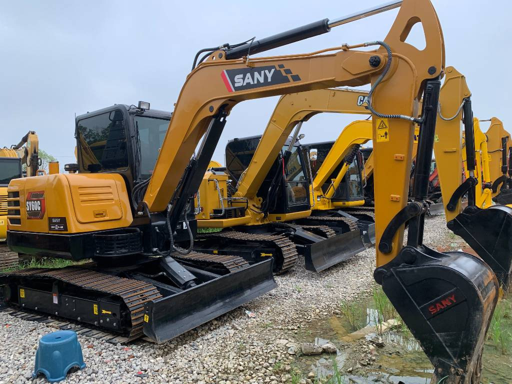 Sany SY 60 C Pro - حفارة مصغرة: صور 3 Sany SY 60 C Pro - حفارة مصغرة: صور 3