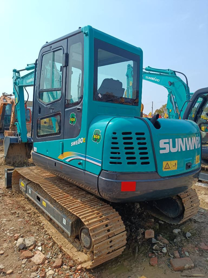حفارة مصغرة Sunward SWE80E: صور 7