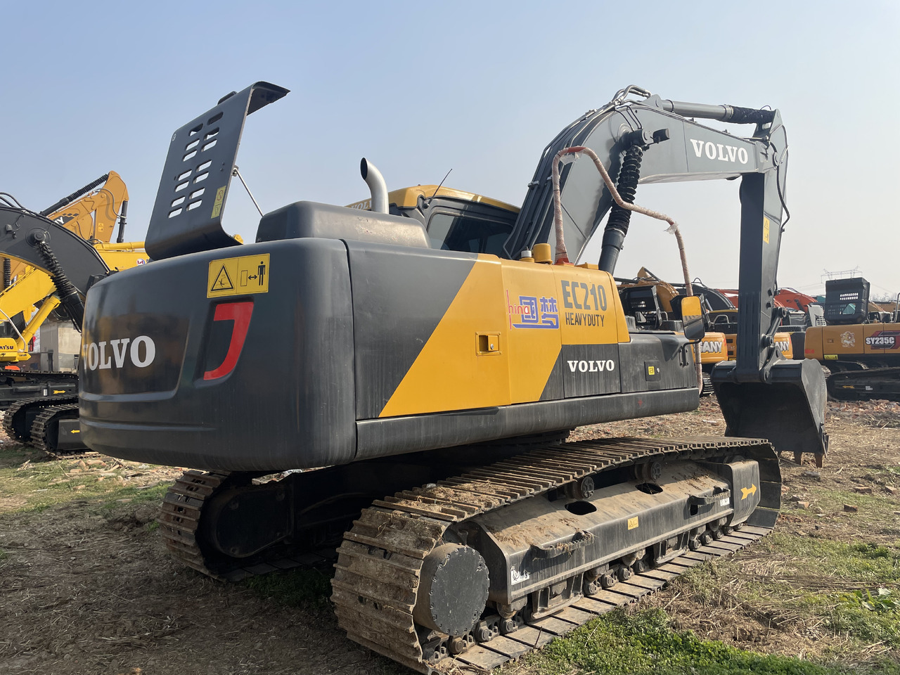 VOLVO EC 210 - حفارات زحافة: صور 2 VOLVO EC 210 - حفارات زحافة: صور 2