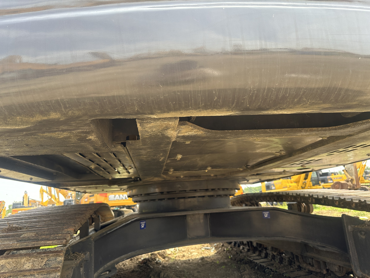 VOLVO EC250D - حفارات زحافة: صور 5 VOLVO EC250D - حفارات زحافة: صور 5