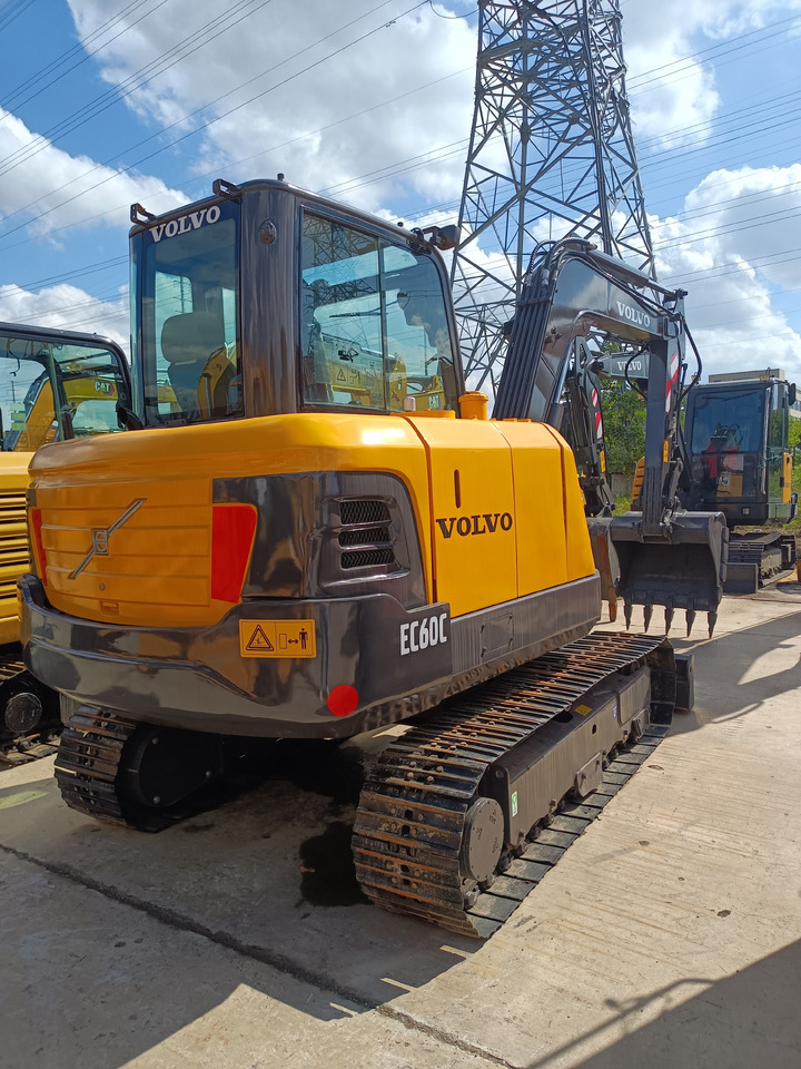 Volvo EC 60 D - حفارات زحافة: صور 3 Volvo EC 60 D - حفارات زحافة: صور 3