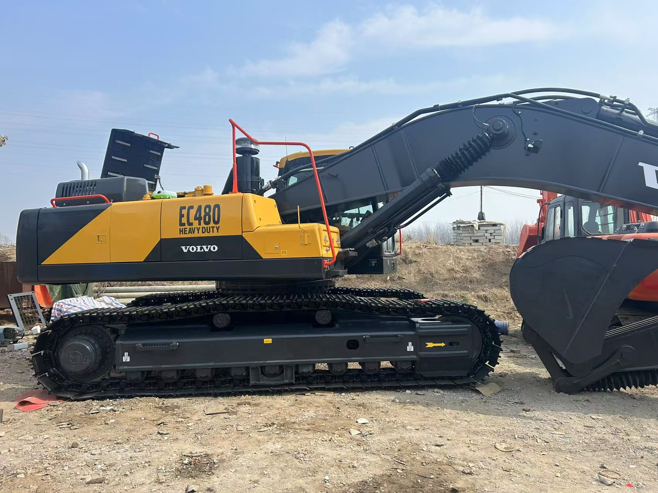 Volvo EC480 - حفارات زحافة: صور 2 Volvo EC480 - حفارات زحافة: صور 2