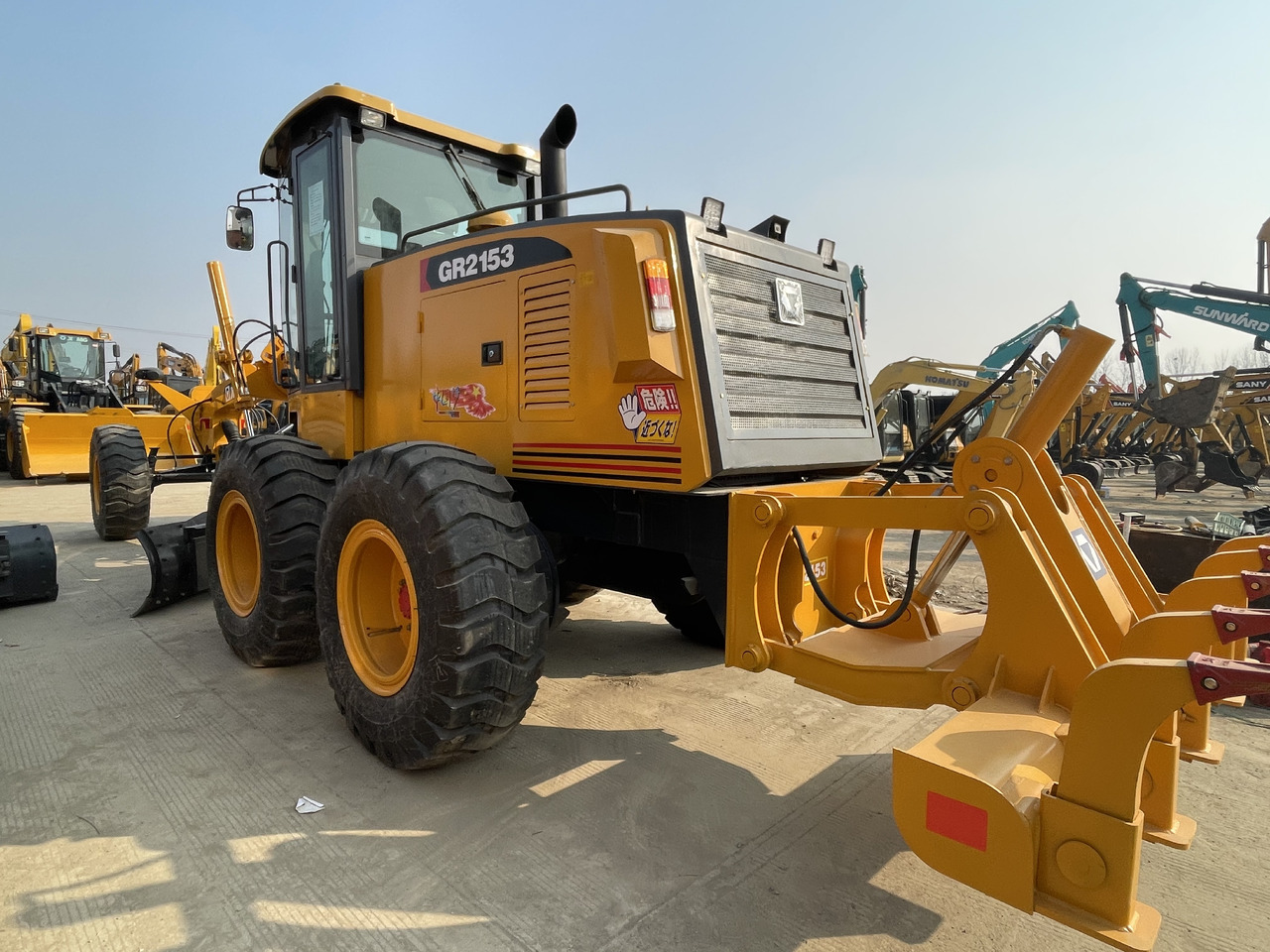 XCMG GR2153 - آلة تسوية الأرض: صور 5 XCMG GR2153 - آلة تسوية الأرض: صور 5