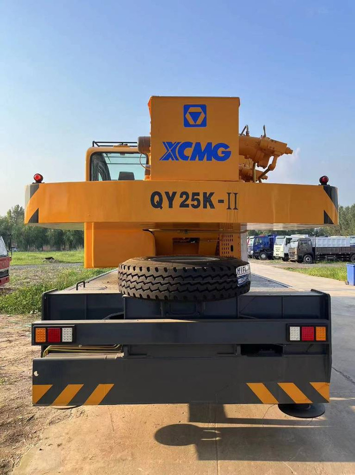 XCMG QY25K-II - الرافعة: صور 5 XCMG QY25K-II - الرافعة: صور 5