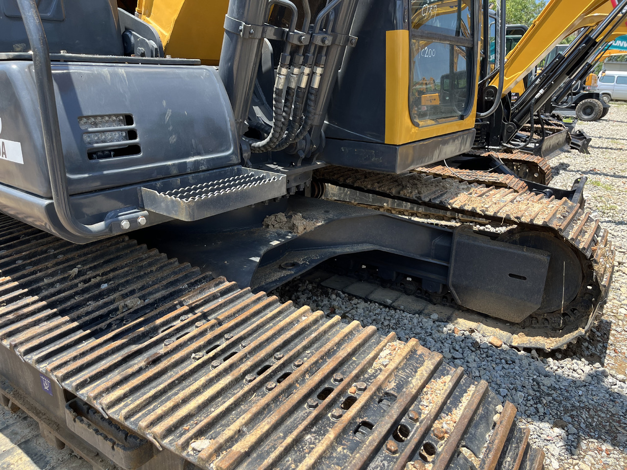 حفارات زحافة XCMG XE150WD: صور 8