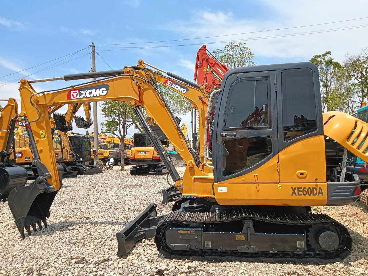 XCMG XE60DA - حفارات زحافة: صور 5 XCMG XE60DA - حفارات زحافة: صور 5