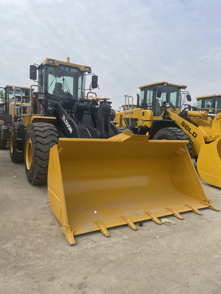 اللودر بعجل XCMG ZL50GN: صور 10