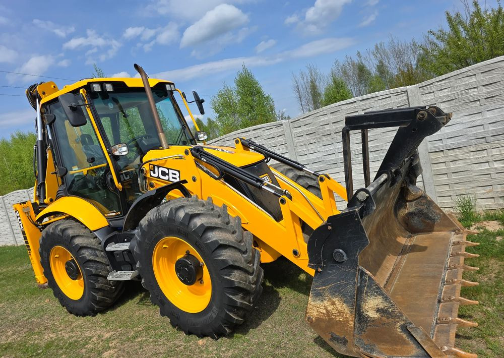 JCB - حفار متعدد الاستخدام: صور 2 JCB - حفار متعدد الاستخدام: صور 2
