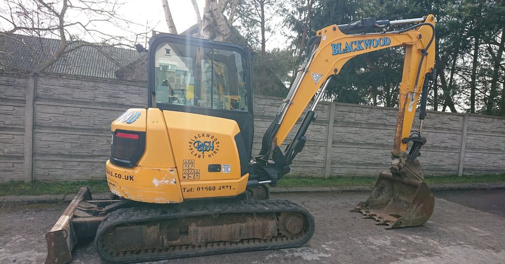 JCB - حفارات زحافة: صور 3 JCB - حفارات زحافة: صور 3