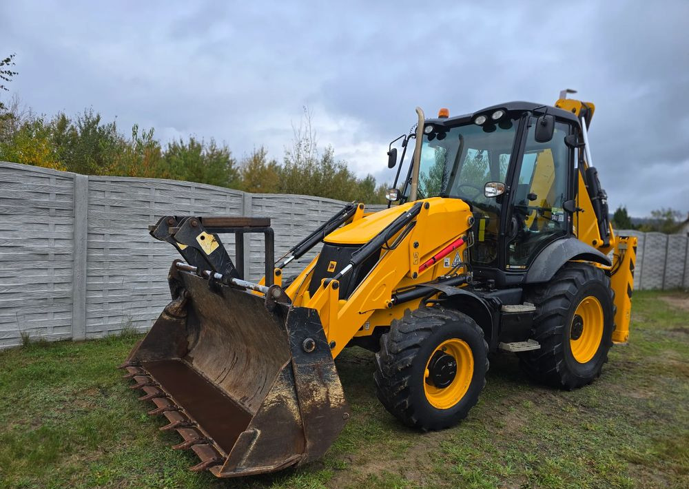 JCB - حفار متعدد الاستخدام: صور 1 JCB - حفار متعدد الاستخدام: صور 1