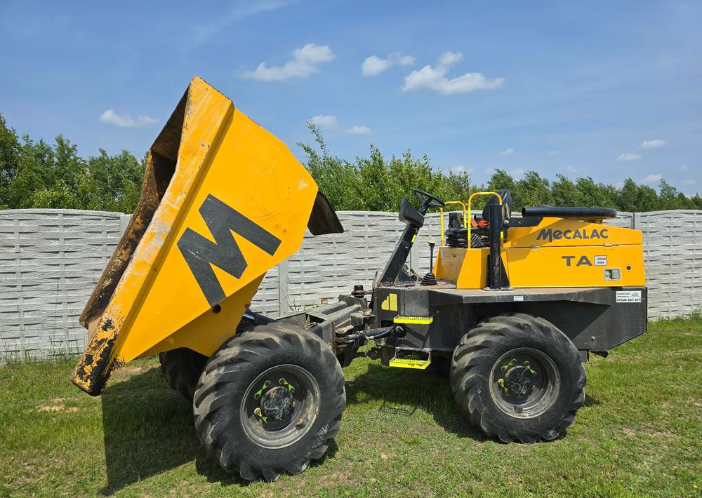 Mecalac - قلابة شاحنة: صور 1 Mecalac - قلابة شاحنة: صور 1