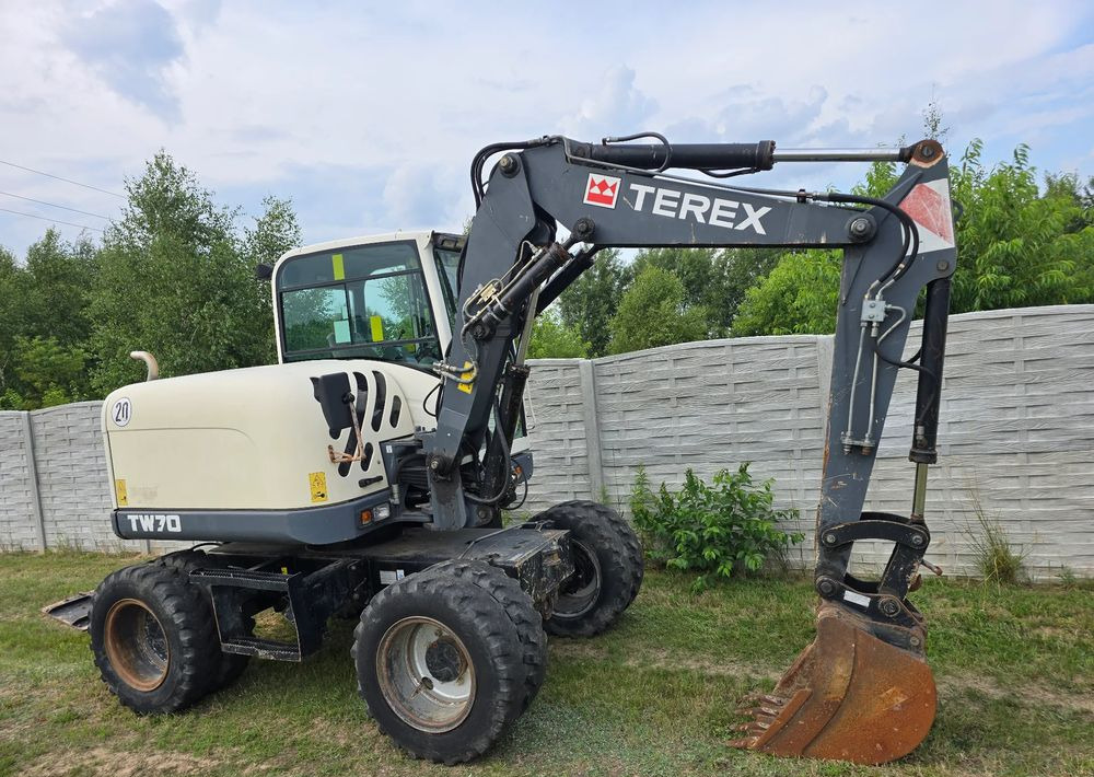 Terex - حفارة على عجلات: صور 1 Terex - حفارة على عجلات: صور 1