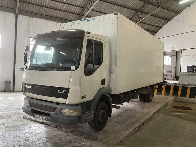 DAF AE 45 LF 3 12 - مبردة شاحنة: صور 2 DAF AE 45 LF 3 12 - مبردة شاحنة: صور 2