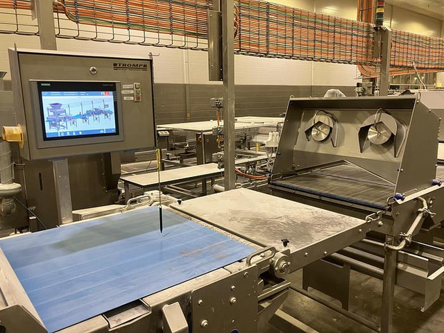 آلات البناء Tromp Dough Making Line: صور 6