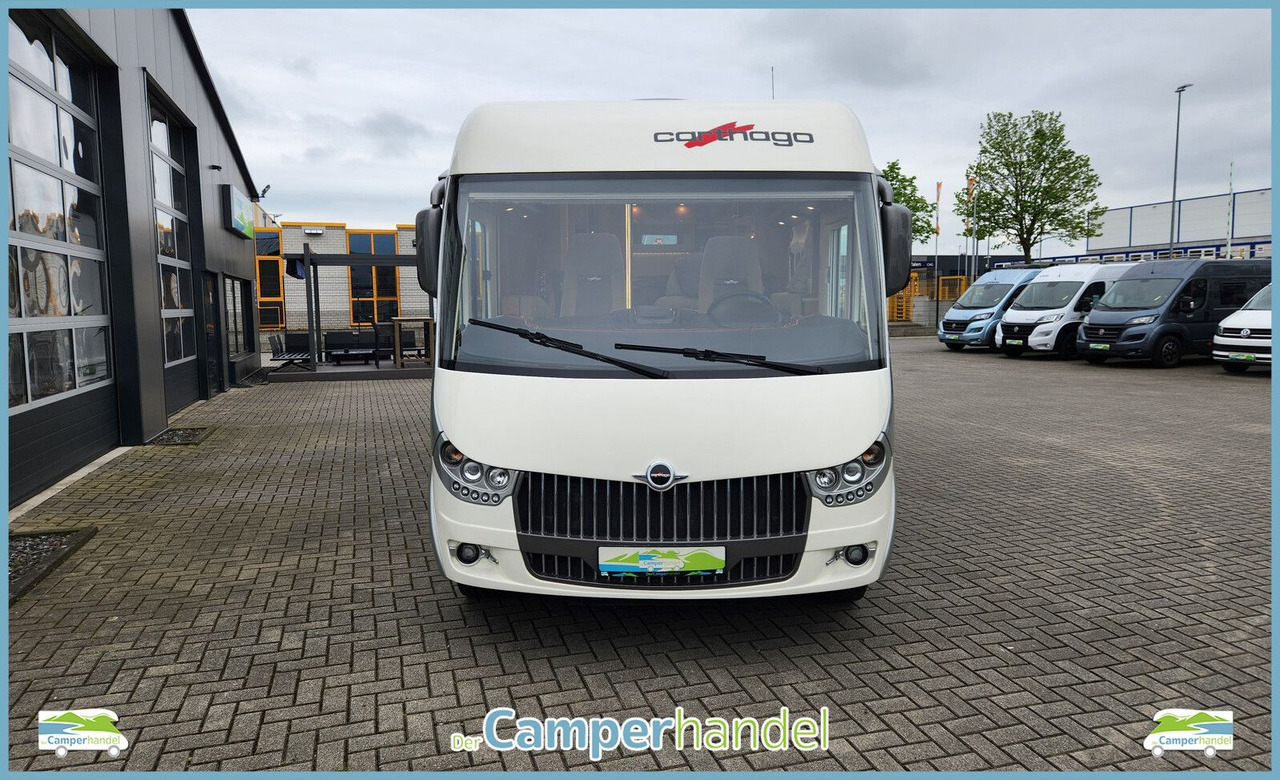 Carthago chic c-line I 4,9 II HUBSTÜTZEN#KEIN HUBBETT#TOP - موتر هوم متكامل: صور 2 Carthago chic c-line I 4,9 II HUBSTÜTZEN#KEIN HUBBETT#TOP - موتر هوم متكامل: صور 2