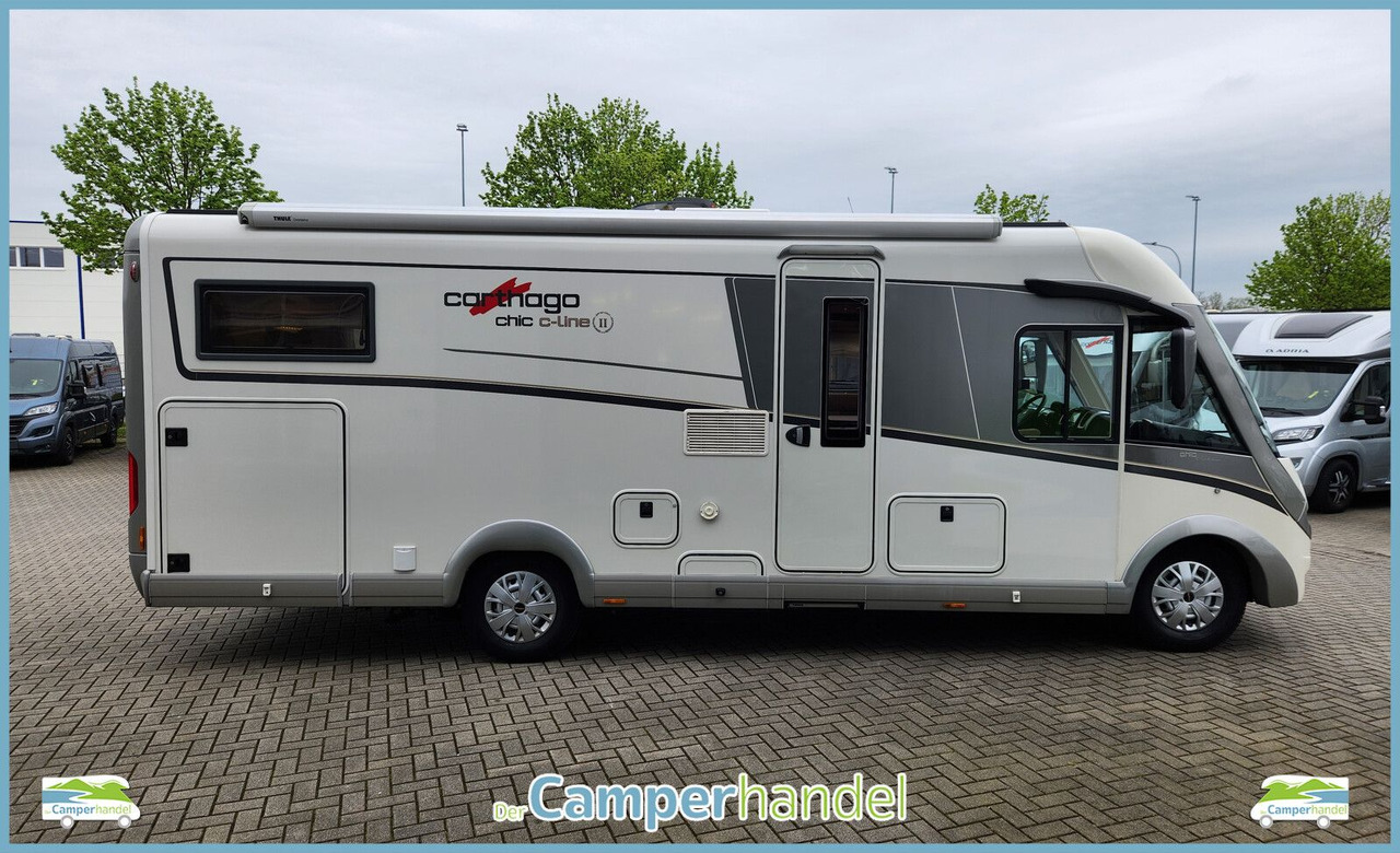 Carthago chic c-line I 4,9 II HUBSTÜTZEN#KEIN HUBBETT#TOP - موتر هوم متكامل: صور 4 Carthago chic c-line I 4,9 II HUBSTÜTZEN#KEIN HUBBETT#TOP - موتر هوم متكامل: صور 4
