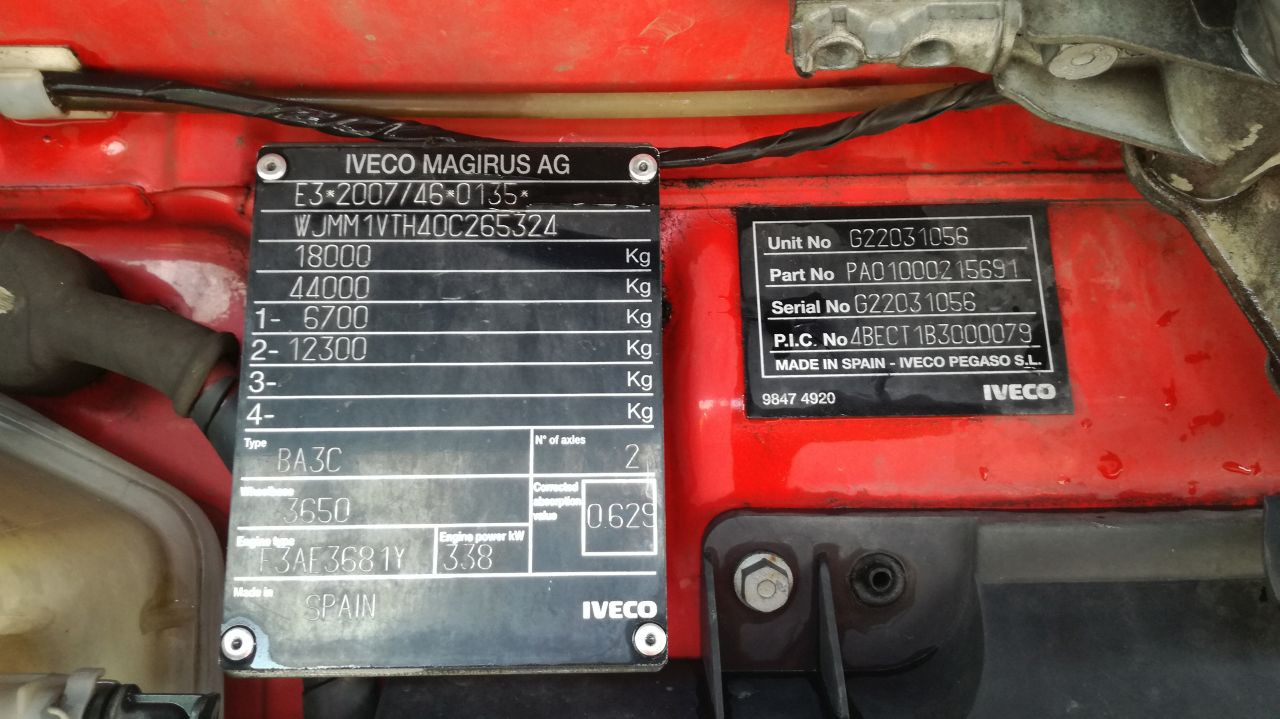 IVECO AS440T/FP-LT - شاحنة جرار: صور 3 IVECO AS440T/FP-LT - شاحنة جرار: صور 3
