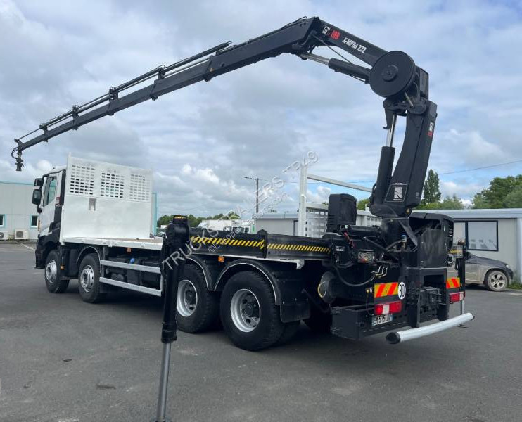 Renault C-Series 430 - شاحنات مسطحة, شاحنة كرين: صور 4 Renault C-Series 430 - شاحنات مسطحة, شاحنة كرين: صور 4